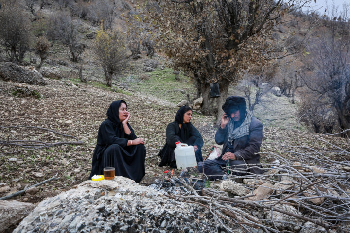 برق رسانی به روستاهای عشایری کوهرنگ