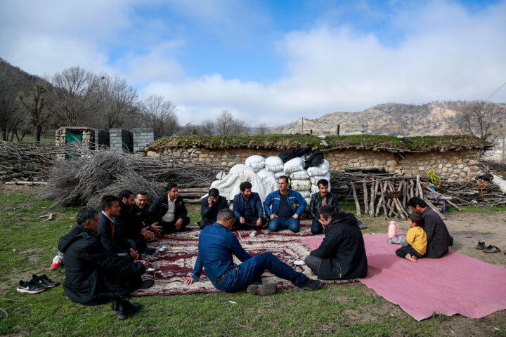 برق رسانی به روستاهای عشایری کوهرنگ