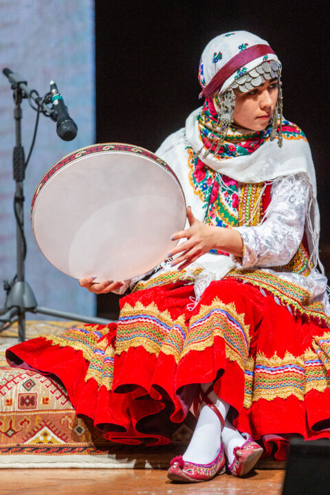 شانزدهمین جشنواره موسیقی نواحی ایران