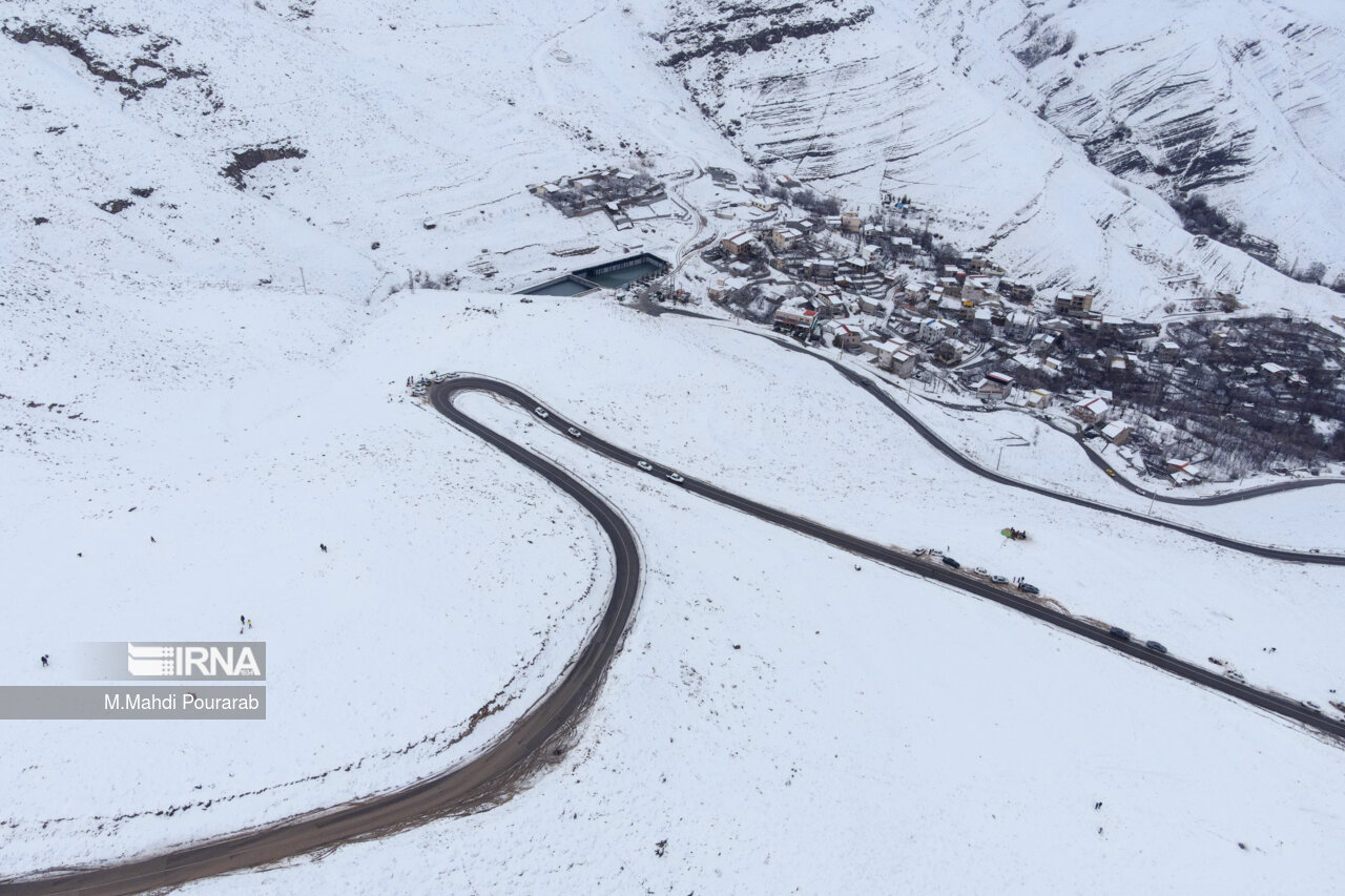 انسداد موقت جاده چالوس و هراز به دلیل اجرای عملیات عمرانی