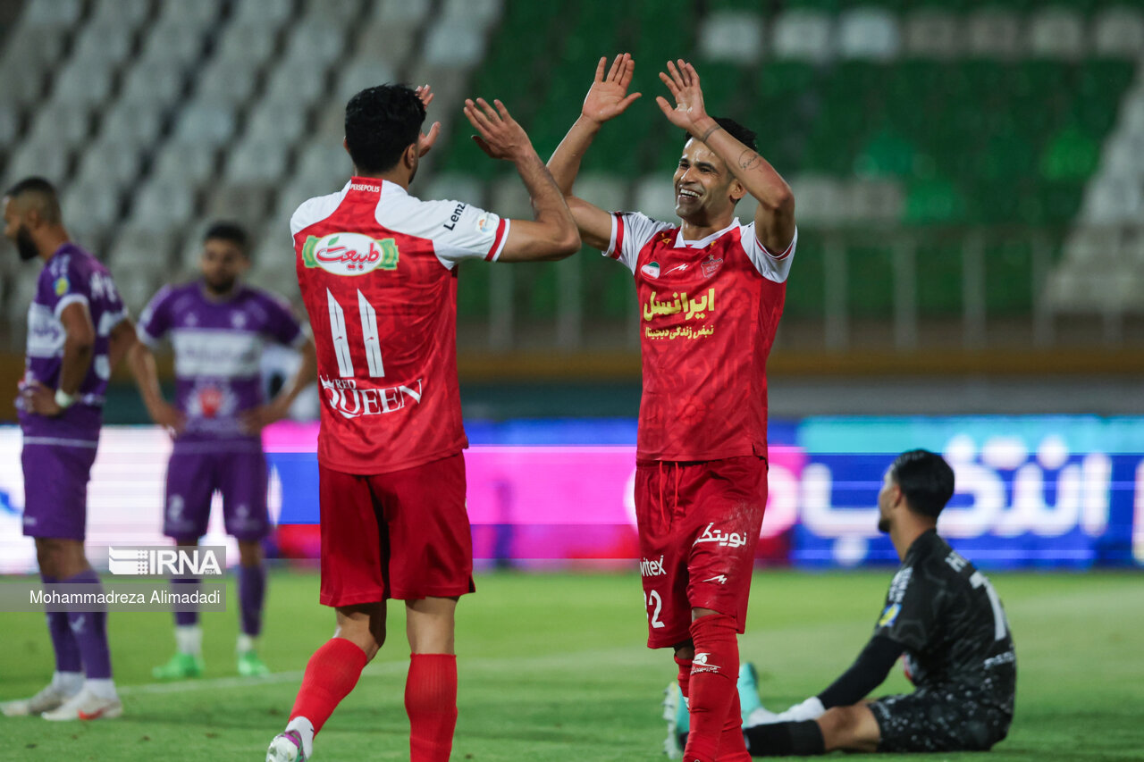 عیسی از شهاب عبور کرد؛ بهترین نسخه آلکثیر عصای دست پرسپولیس و اوسمار