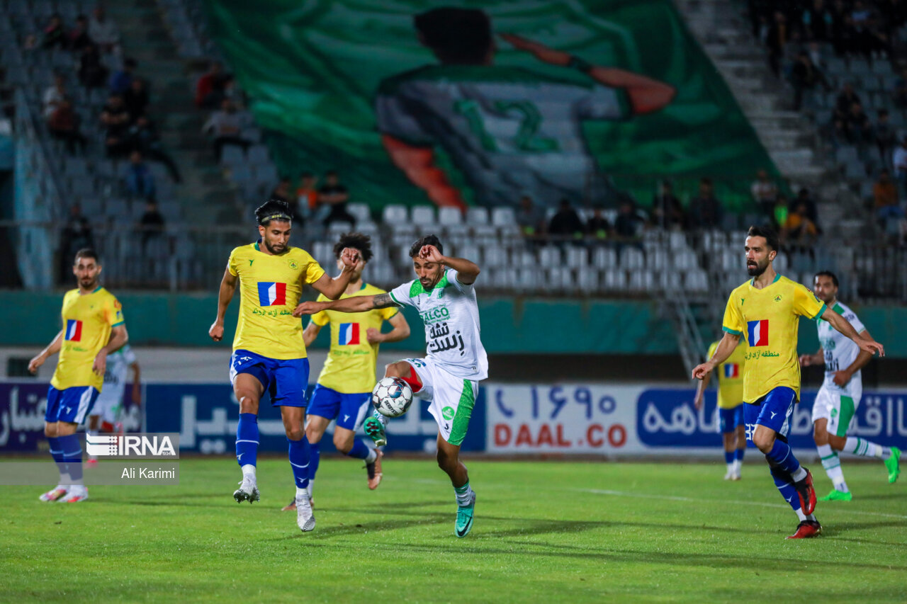 فراز کمالوند: بازیکنان بیکیفیت در صنعتنفت جایی نخواهند داشت فراز کمالوند: بازیکنان بیکیفیت در صنعتنفت جایی نخواهند داشت