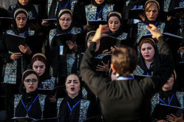 سومین جشنواره گروه‌های کُرِ ایران در شیراز