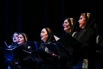 III Festival de Grupos de Coro de Irán