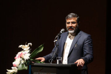 سخنرانی محمدمهدی اسماعیلی وزیر فرهنگ و ارشاد اسلامی در مراسم رونمایی از تازه ترین اثر حسن روح الامین