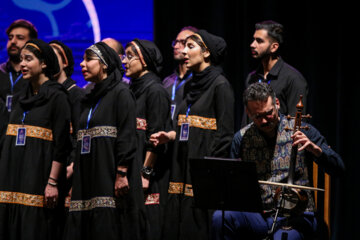 Troisième festival de chorales iraniennes