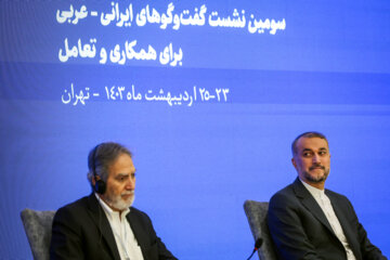 سومین نشست گفت‌وگوهای ایرانی-عربی، برای همکاری و تعامل