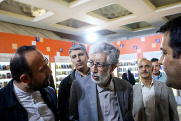 سی و پنجمین نمایشگاه کتاب تهران- روز پنجم