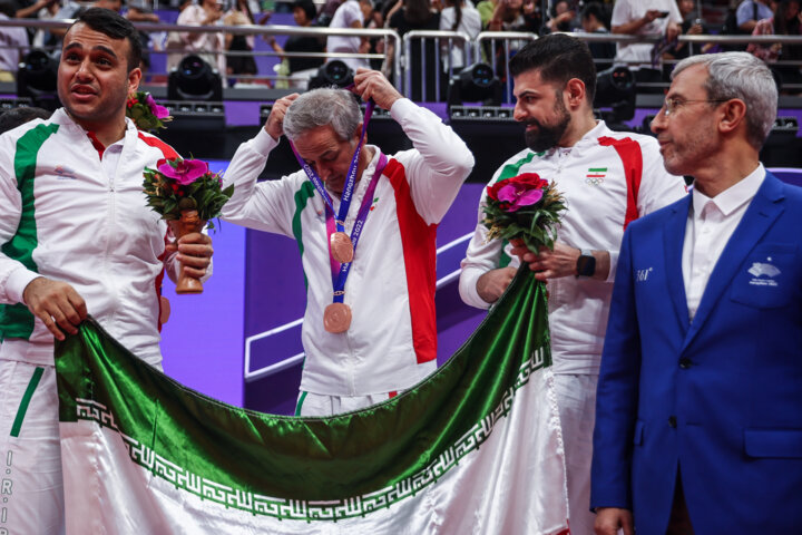 قارداشی: ایران رتبه نخست جهانی را در تعداد مربیان بینالمللی دارد