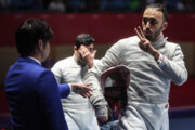 شمشیربازی قهرمانی آسیا؛ تقابل دو ایرانی در جدول ۱۶ نفره