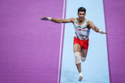 الفتی: آرامش به ژیمناستیک برگشت/ انتظار دارم وسایل ورزشی مناسب وارد ایران شود