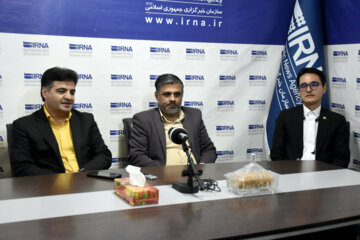 حضور مدیران روابط عمومی‌ دستگاه‌های اجرایی استان سمنان در مرکز ایرنا