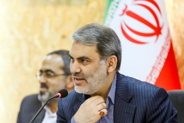 سخنرانی محسن زنگنه رئیس فراکسیون گام دوم مجلس شورای اسلامی در اولین جلسه فراکسیون گام دوم انقلاب اسلامی مجلس