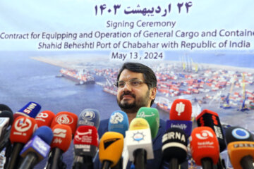 پیشنهاد راه‌اندازی کشتیرانی مشترک بین ایران و هند/ سرمایه‌گذاری ۳۷۰میلیون دلاری در چابهار