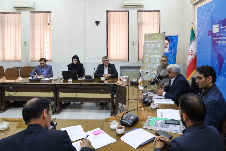 حضور مدیر کل میراث فرهنگی، گردشگری و صنایع دستی خراسان رضوی در دفتر ایرنای مشهد