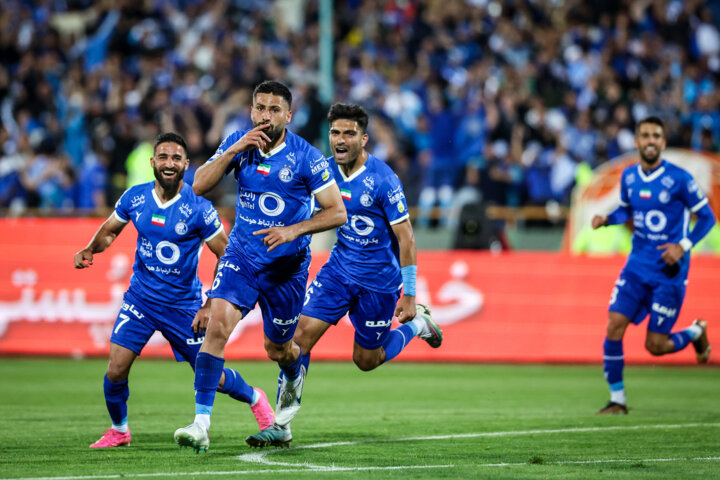 نکونام در برنابئو به کاسیاس گل زد/ پرسپولیسی ها موزه رئال را هم ندیده اند!