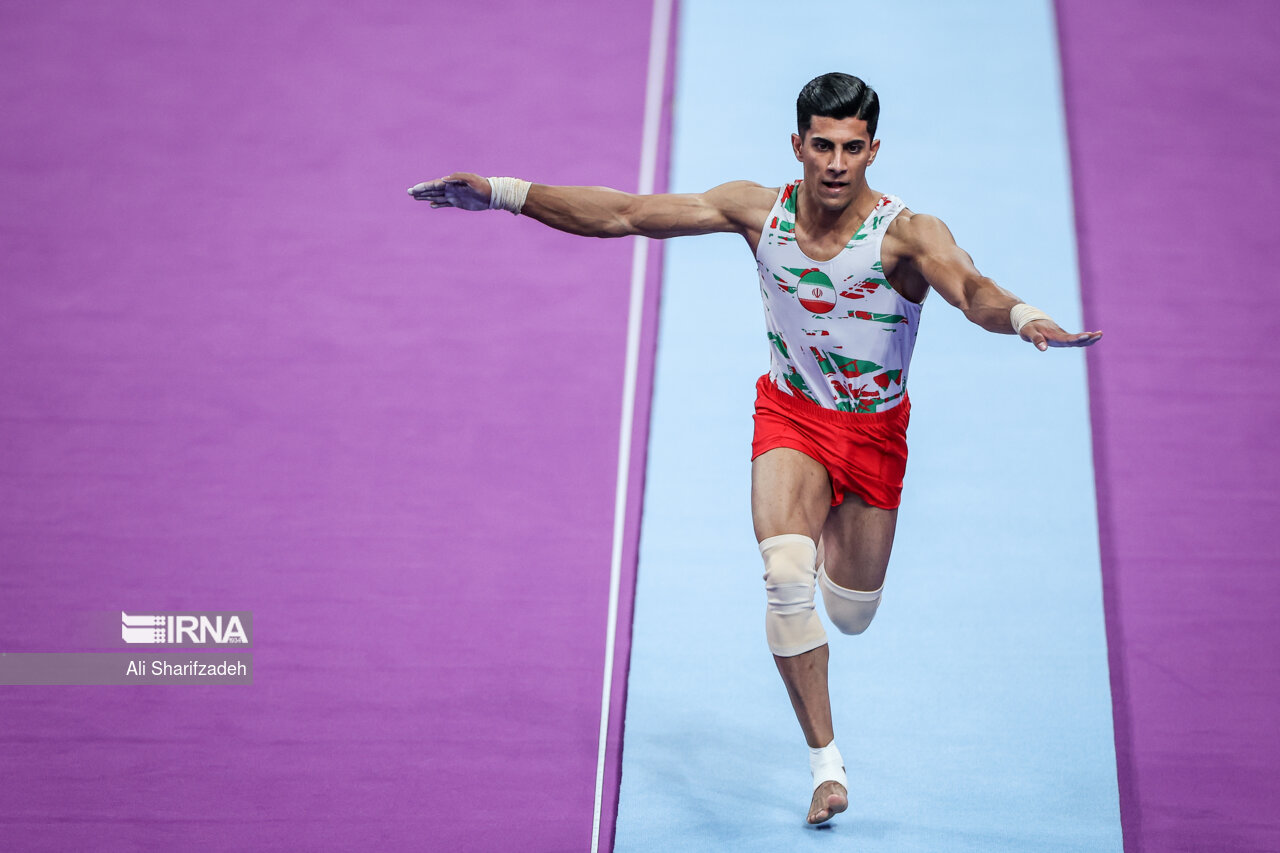 الفتی: آرامش به ژیمناستیک برگشت/ انتظار دارم وسایل ورزشی مناسب وارد ایران شود