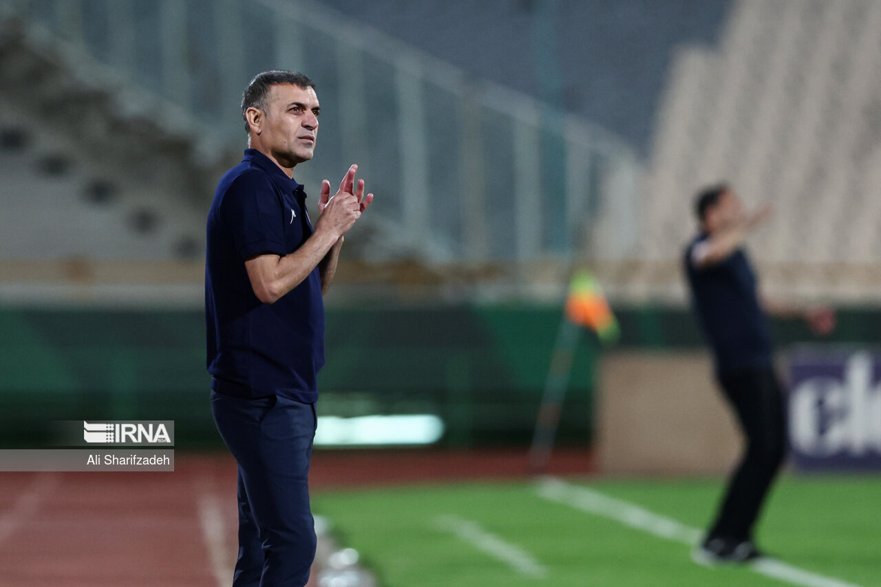 ویسی: فولاد خوزستان برای برد مقابل پیکان نیازمند حمایت هواداران است ویسی: فولاد خوزستان برای برد مقابل پیکان نیازمند حمایت هواداران است