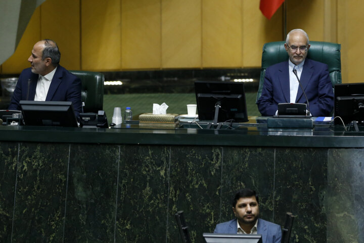 جلسه علنی مجلس شورای اسلامی-۲۵ اردیبهشت ۱۴۰۳