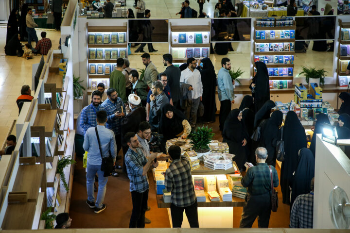 Die 35. Teheraner Buchmesse – 7. Tag