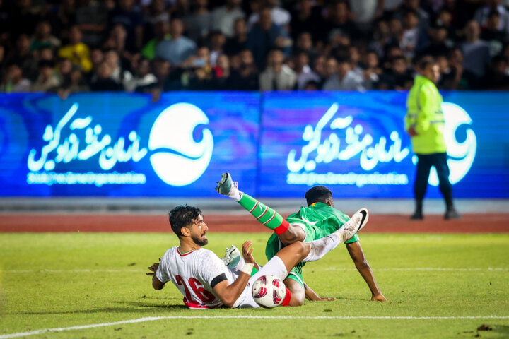 دیدار دوستانه فوتبال- ایران و بورکینافاسو