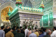 ایران، شیراز میں یوم شاہ چراغ (ع) منایا گیا