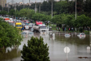 فرماندار: بارش‌ سیلابی مشهد در ۵۰ سال گذشته کم سابقه بود
