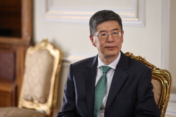 Cong Peiwu, the new Chinese ambassador in Iran.