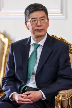 Cong Peiwu, the new Chinese ambassador in Iran.