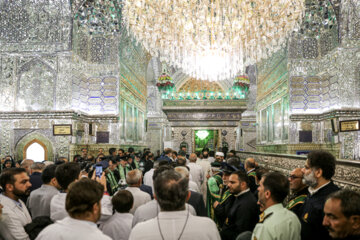 La journée nationale de « Shah Cheragh » commémorée à Chiraz