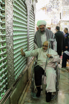 La journée nationale de « Shah Cheragh » commémorée à Chiraz