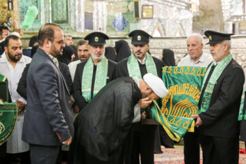 La journée nationale de « Shah Cheragh » commémorée à Chiraz