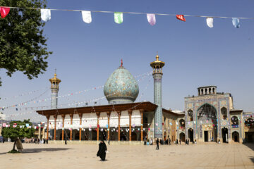 La journée nationale de « Shah Cheragh » commémorée à Chiraz