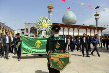 La journée nationale de « Shah Cheragh » commémorée à Chiraz