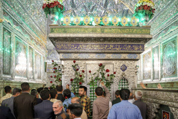 La journée nationale de « Shah Cheragh » commémorée à Chiraz