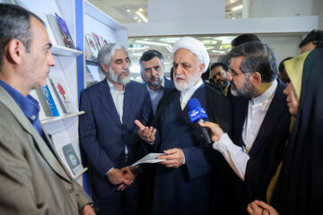 El 8º día de la 35.ª Feria Internacional del Libro de Teherán
