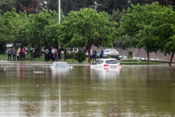 Flood in Mashhad