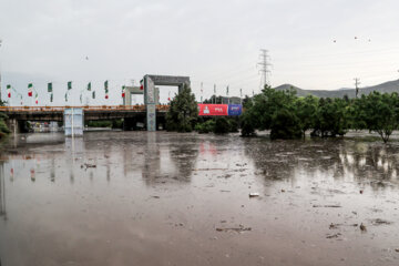 Flood in Mashhad