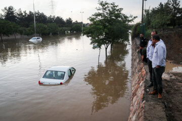 Flood in Mashhad