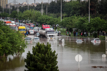 سیل در مشهد