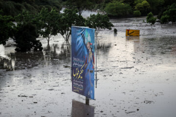 Flood in Mashhad