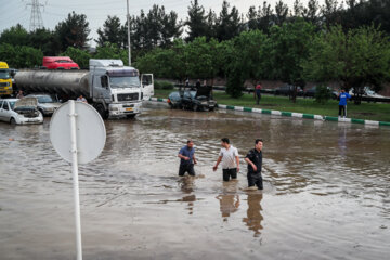 Flood in Mashhad