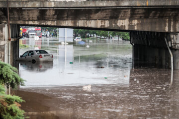 Flood in Mashhad