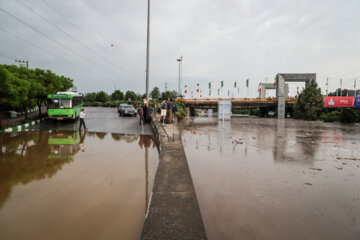 Flood in Mashhad