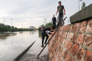 Flood in Mashhad