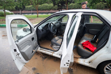 Flood in Mashhad