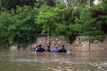 Flood in Mashhad