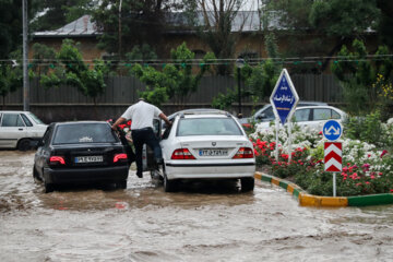 Flood in Mashhad