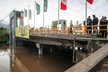 Flood in Mashhad