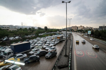 Flood in Mashhad